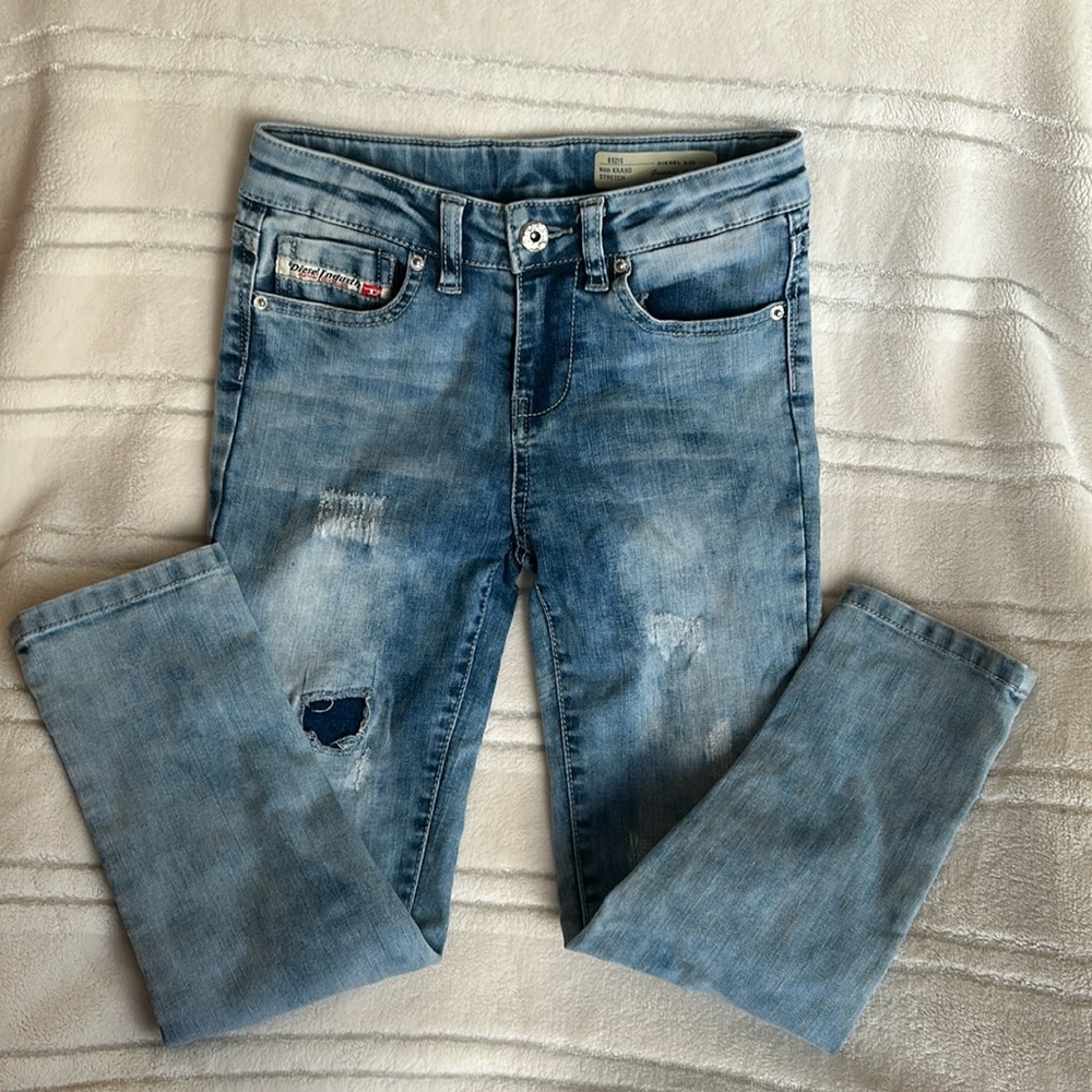 Diesel Kid - Super Slim Skinny Jean Size 8